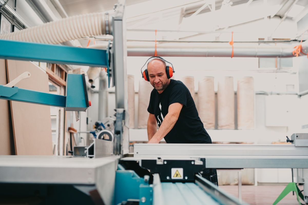 Wij voeren alles uit in ons eigen atelier