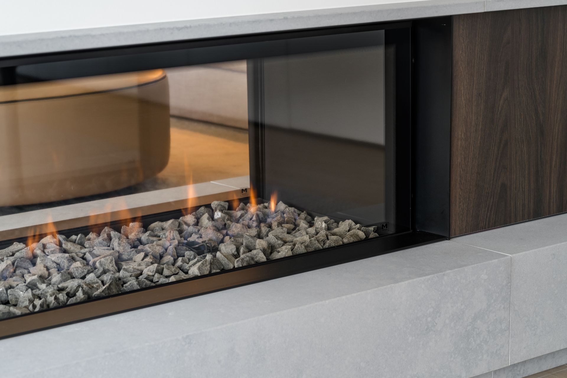 Elektrische haarden verlenen een charmante look aan je interieur
